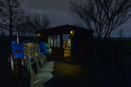 Практичний Container Set для FS25 — Житловий і Сервісний Контейнери для Стартової Ферми — 3