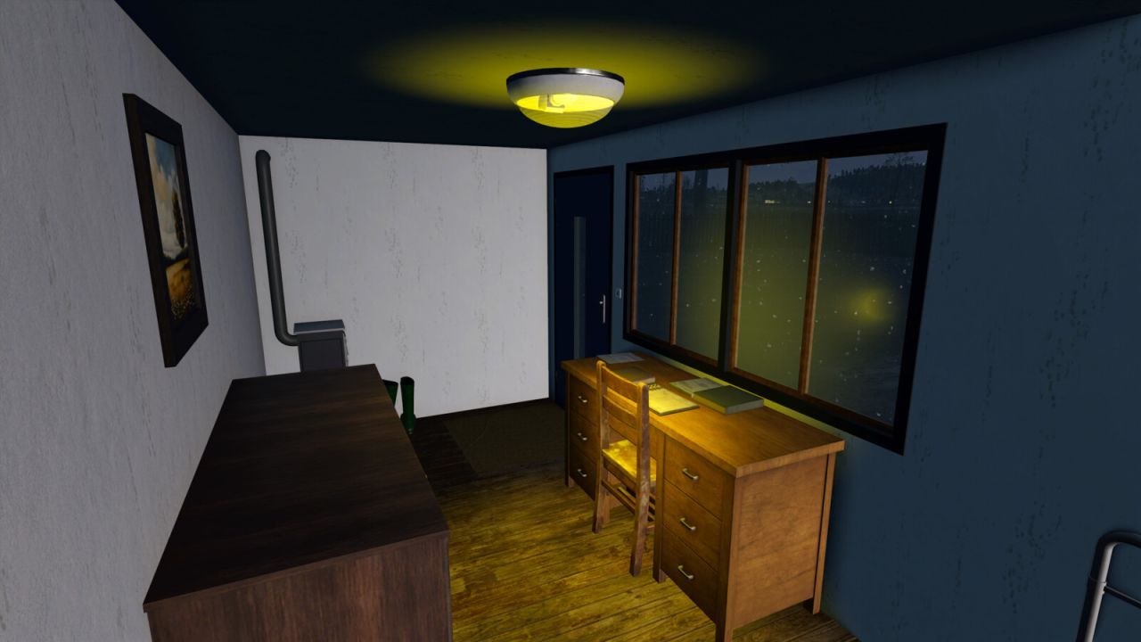 Практичний Container Set для FS25 — Житловий і Сервісний Контейнери для Стартової Ферми - Скріншоти