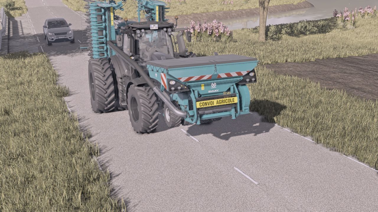 Пакет фронтальних бункерів Alpego, Amazone, Kuhn, Sulky для Farming Simulator 25
