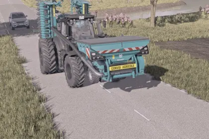 Пакет фронтальних бункерів Alpego, Amazone, Kuhn, Sulky для Farming Simulator 25 — 2