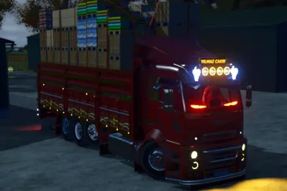 Вантажівка Ford Cargo 3238S для Farming Simulator 25
