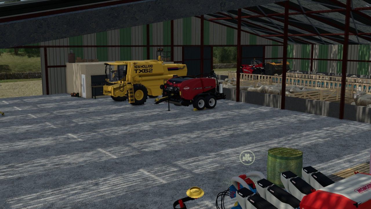 Вівчарня для Farming Simulator 25