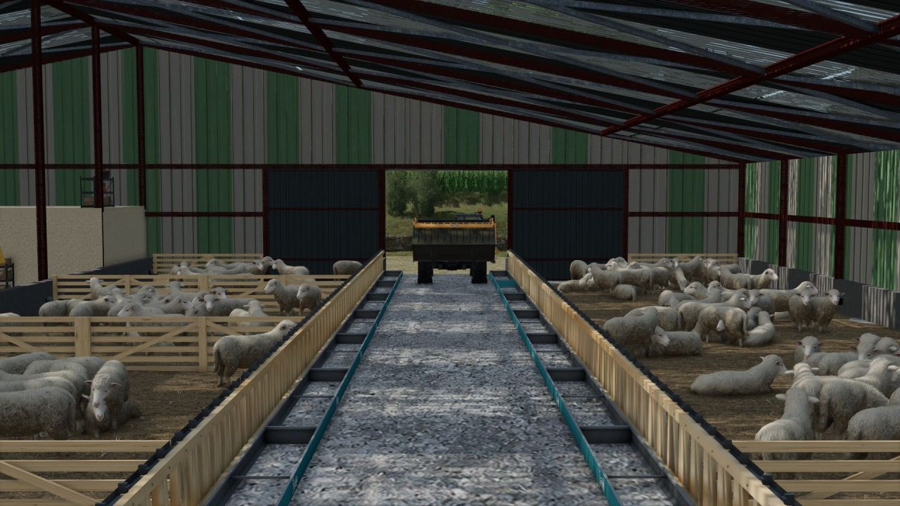 Вівчарня для Farming Simulator 25