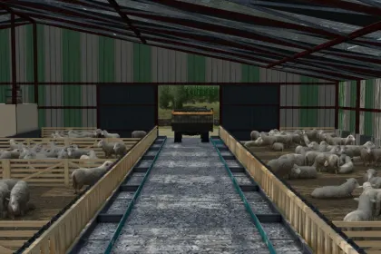 Вівчарня для Farming Simulator 25 — 4