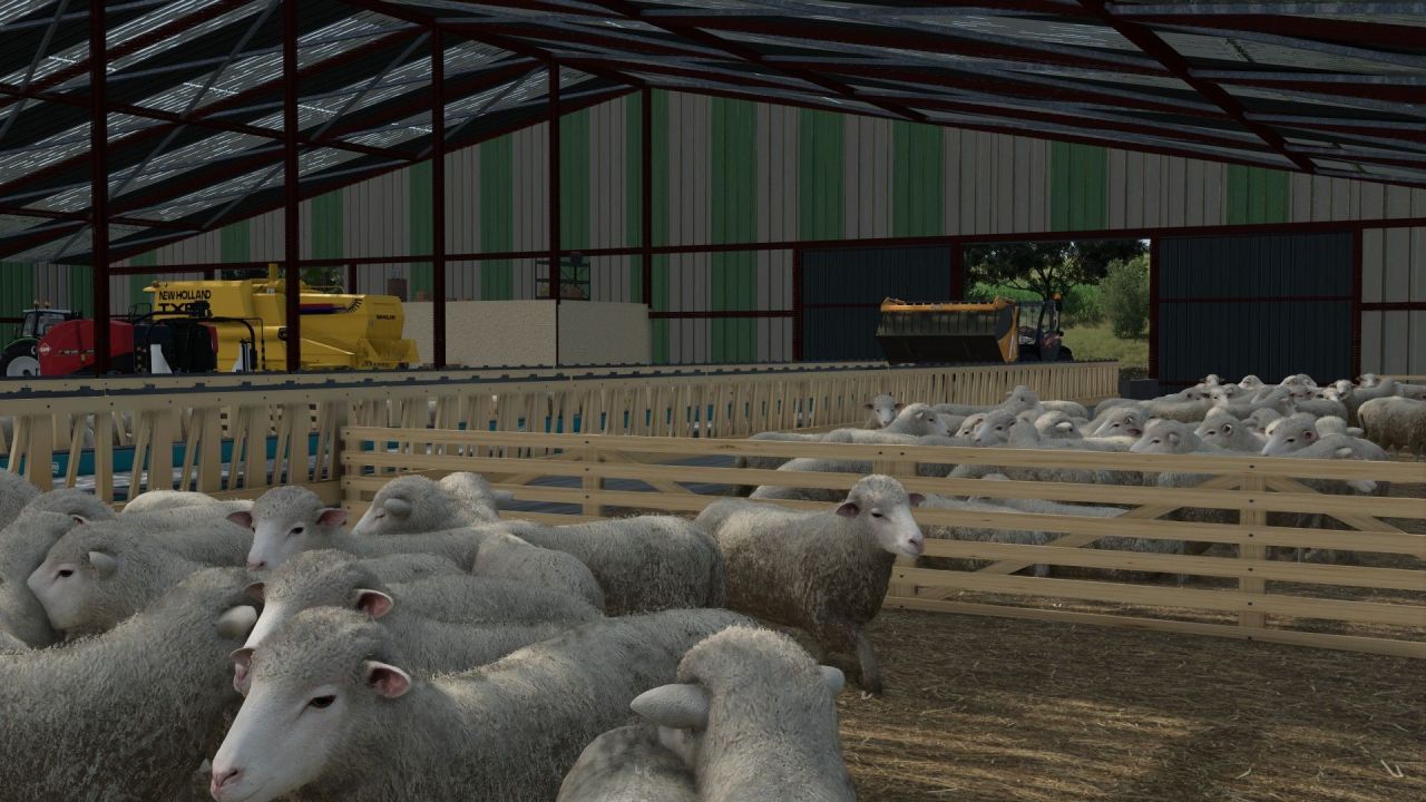 Вівчарня для Farming Simulator 25