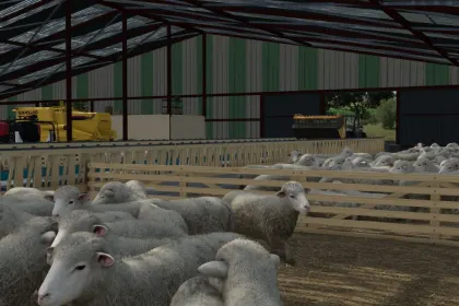 Вівчарня для Farming Simulator 25 — 5
