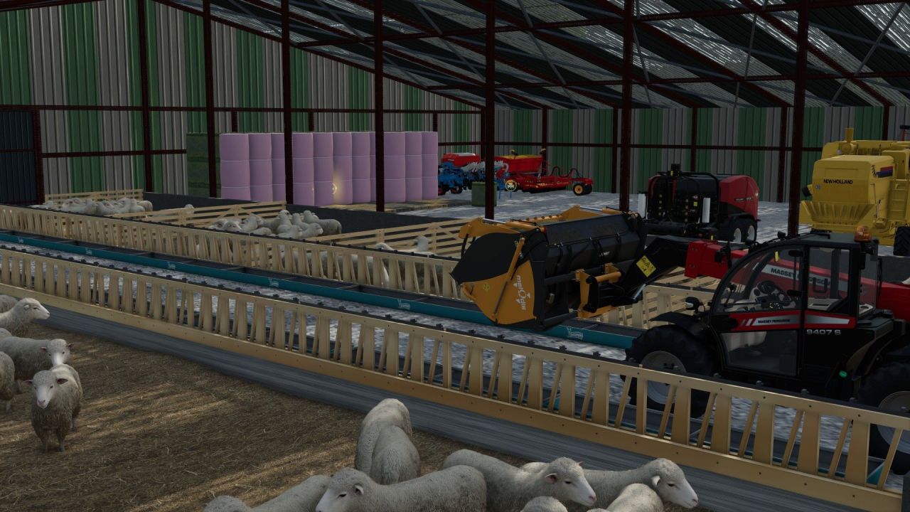 Вівчарня для Farming Simulator 25