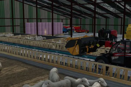Вівчарня для Farming Simulator 25 — 6