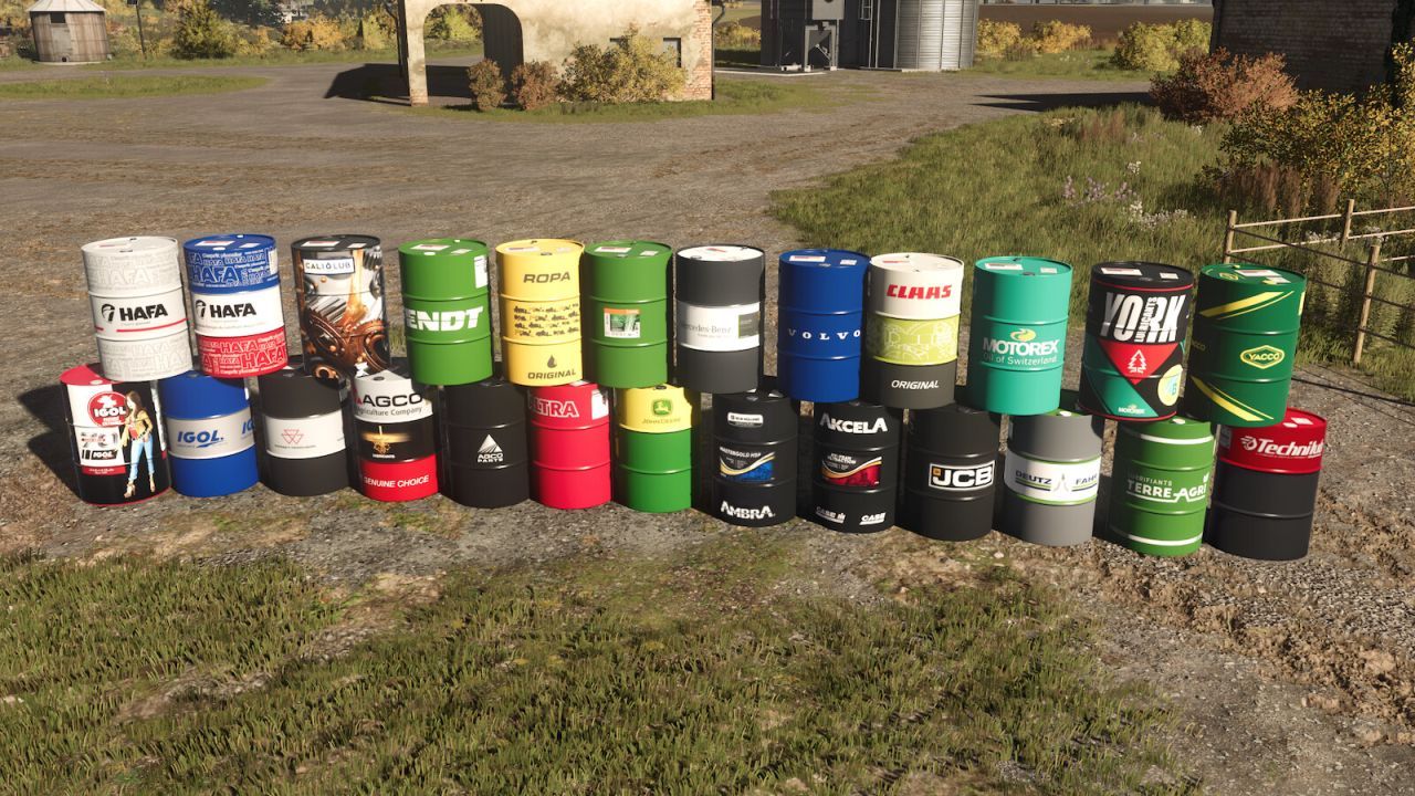 Ефективна Бочка-майстерня Maintenance Barrel для Farming Simulator 25 — Ремонт і Декор