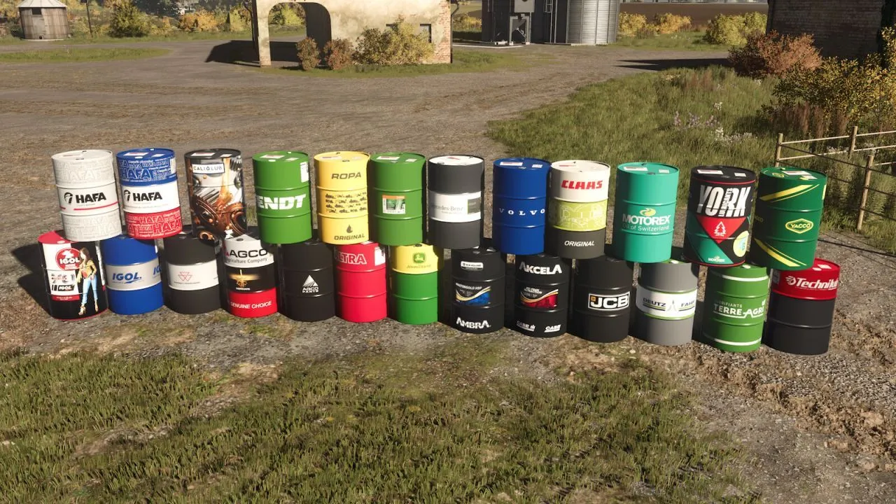 Ефективна Бочка-майстерня Maintenance Barrel для Farming Simulator 25 — Ремонт і Декор