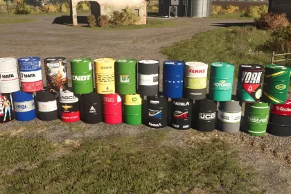 Effective Maintenance Barrel for Farming Simulator 25 — Repair and Decor