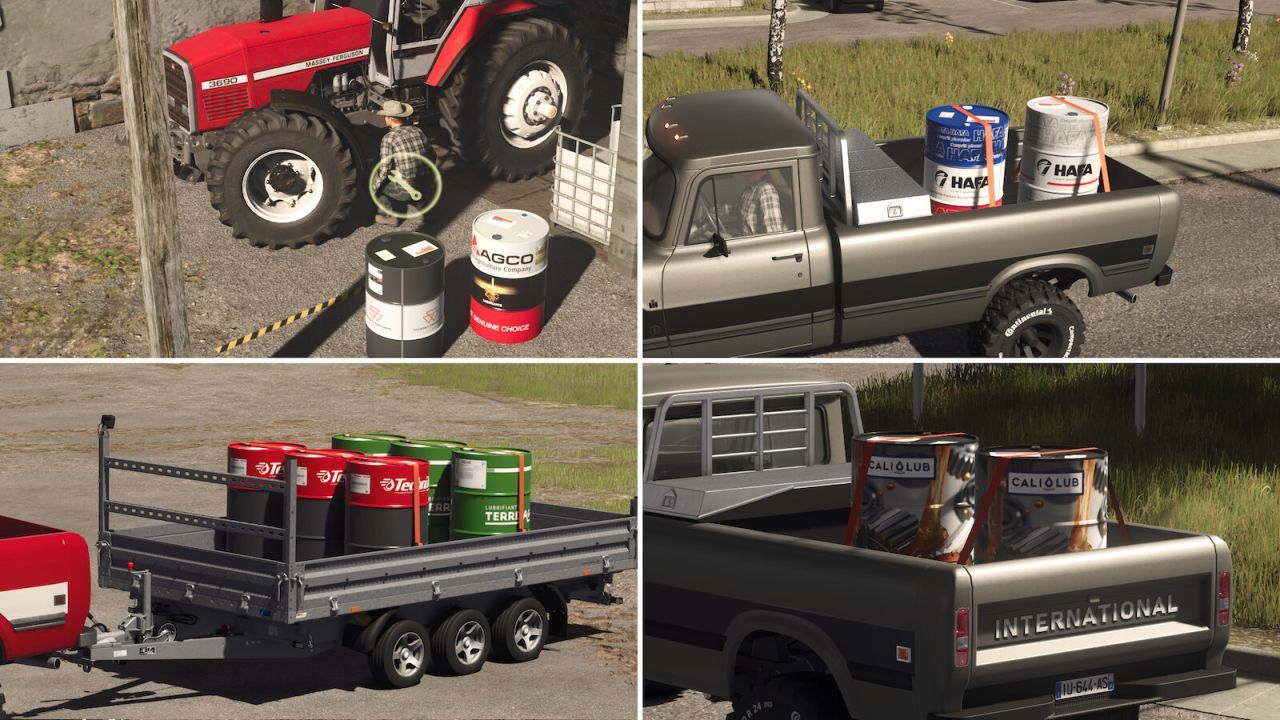 Effective Maintenance Barrel for Farming Simulator 25 — Repair and Decor