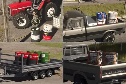 Ефективна Бочка-майстерня Maintenance Barrel для Farming Simulator 25 — Ремонт і Декор