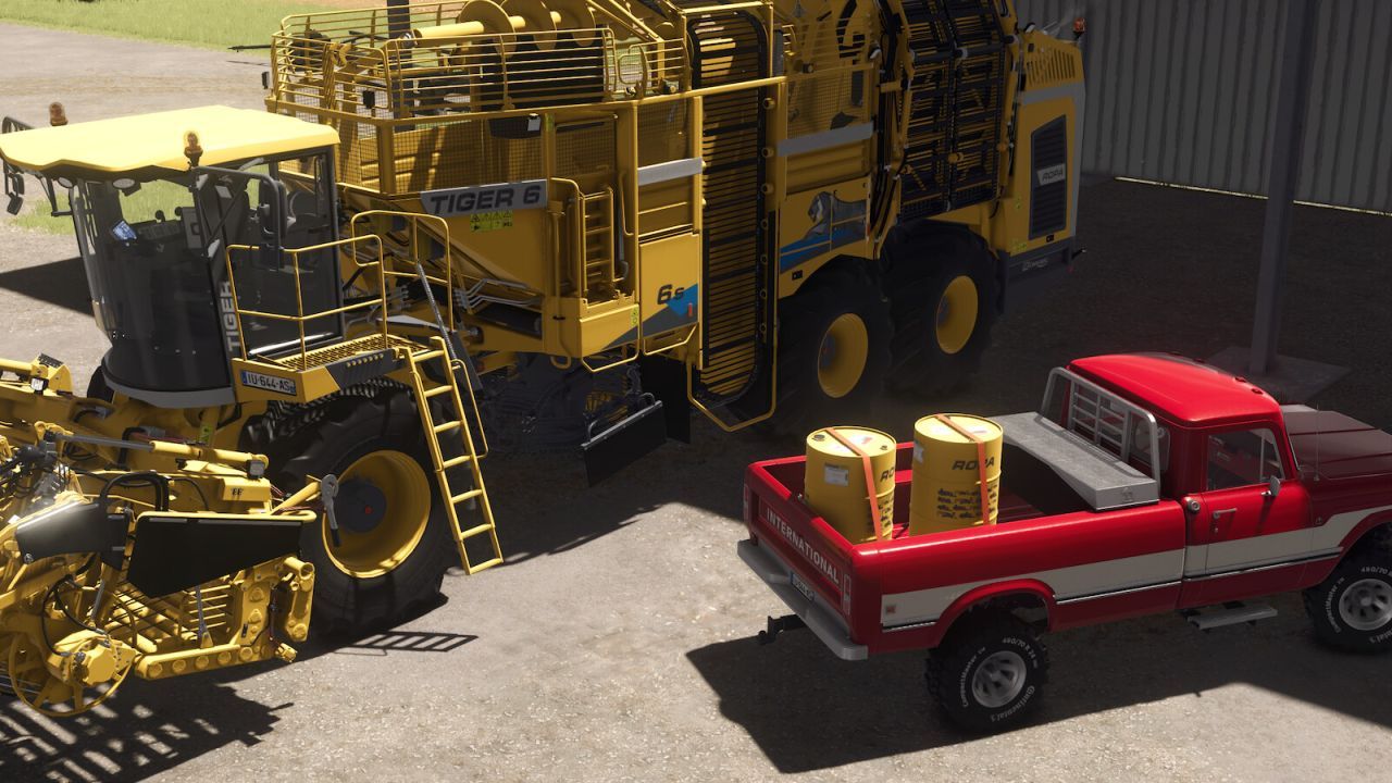 Effective Maintenance Barrel for Farming Simulator 25 — Repair and Decor