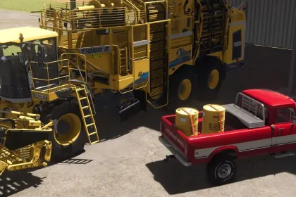 Ефективна Бочка-майстерня Maintenance Barrel для Farming Simulator 25 — Ремонт і Декор