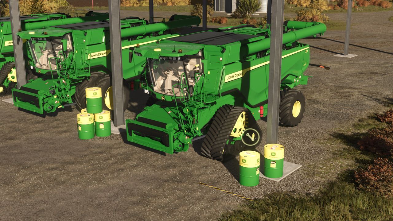 Effective Maintenance Barrel for Farming Simulator 25 — Repair and Decor