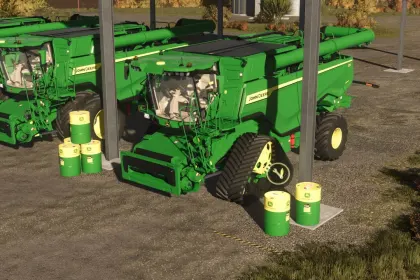 Ефективна Бочка-майстерня Maintenance Barrel для Farming Simulator 25 — Ремонт і Декор