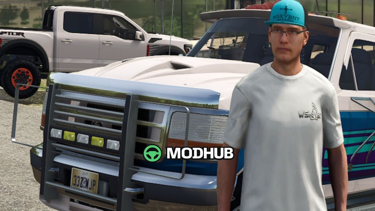 Одяг WSKYBNT Apparel Pack V1.1 для FS25