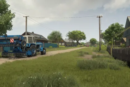 Атмосферна Карта RedField (Red Field) — Відроди Село та Розвивай Ферму у FS25 — 1