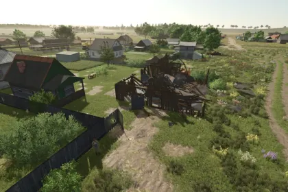 Атмосферна Карта RedField (Red Field) — Відроди Село та Розвивай Ферму у FS25 — 5