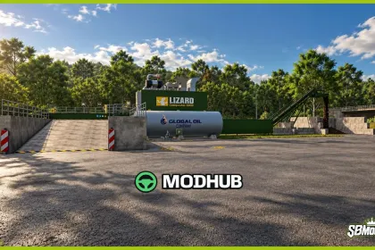 Компостер Lizard Composter 5000 для FS25