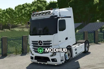 Вантажівка Mercedes Actros Edit V1.0 для FS25
