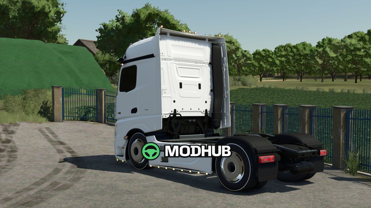 Вантажівка Mercedes Actros Edit V1.0 для FS25