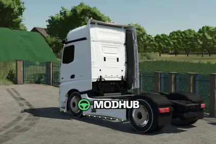 Вантажівка Mercedes Actros Edit V1.0 для FS25 — 2