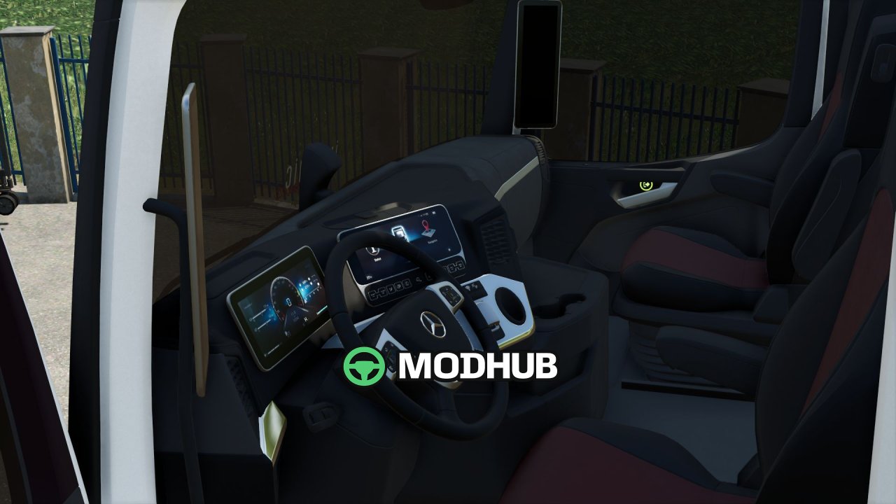 Вантажівка Mercedes Actros Edit V1.0 для FS25