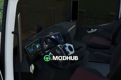 Вантажівка Mercedes Actros Edit V1.0 для FS25 — 3