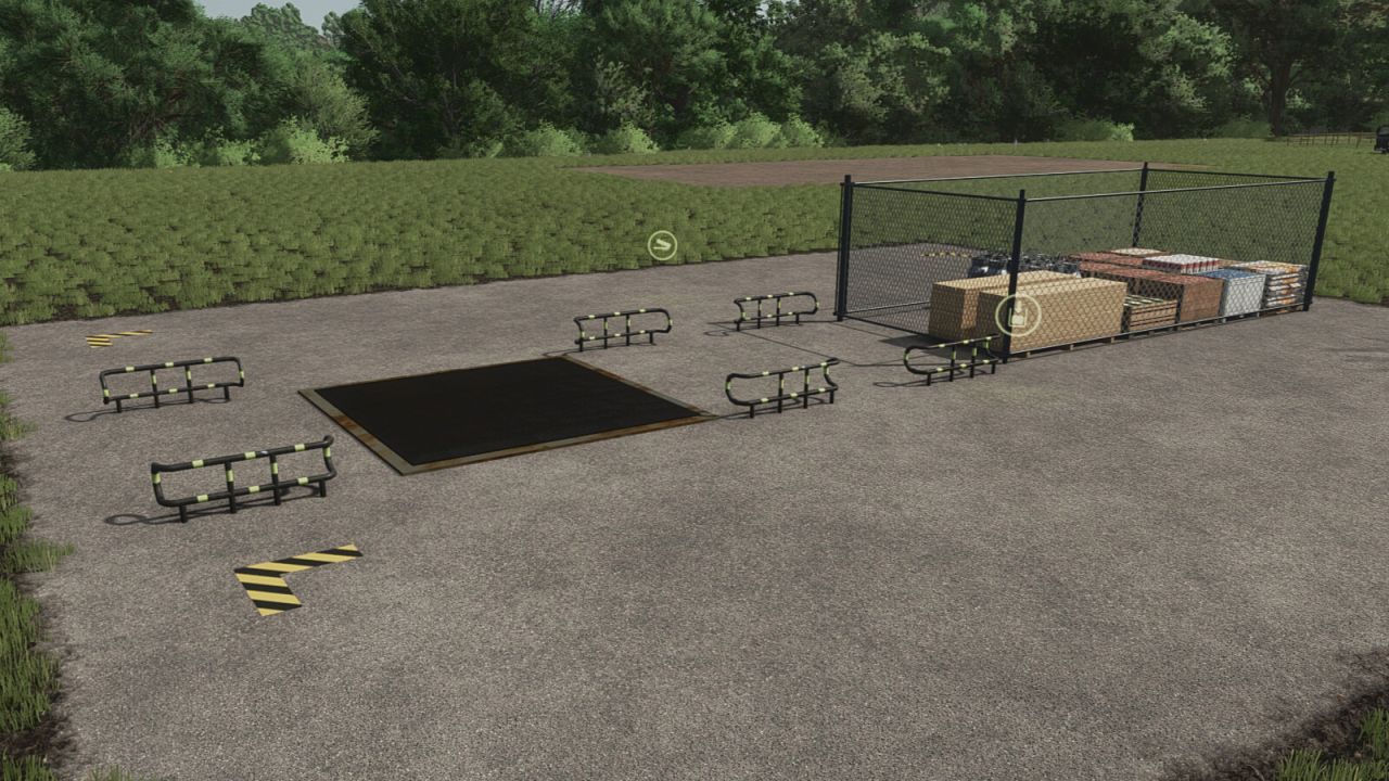 Efektywne Podziemne Magazynowanie Underground Storage dla Palet i Bel w FS25