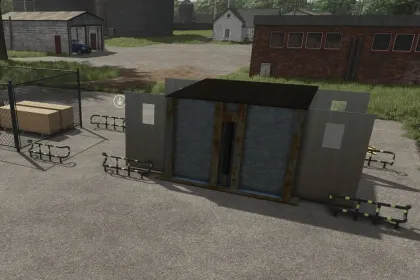 Effektive Unterirdische Lagerung für Paletten und Ballen in FS25 — 2