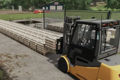 Effektive Unterirdische Lagerung für Paletten und Ballen in FS25 — 3