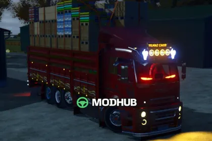 Вантажівка Ford Cargo 3238S для FS25