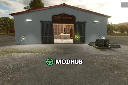 Виробництво традиційної ракії V1.0 для FS25