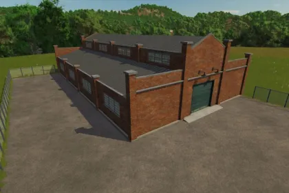 Ефективний Warehouse Pack: Склади для Піддонів у Farming Simulator 25 — 1