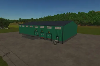 Ефективний Warehouse Pack: Склади для Піддонів у Farming Simulator 25 — 3