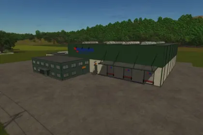 Ефективний Warehouse Pack: Склади для Піддонів у Farming Simulator 25 — 4