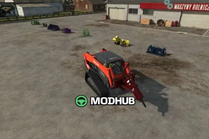 Пакет обладнання Paladin v2.5 для FS25 — 2