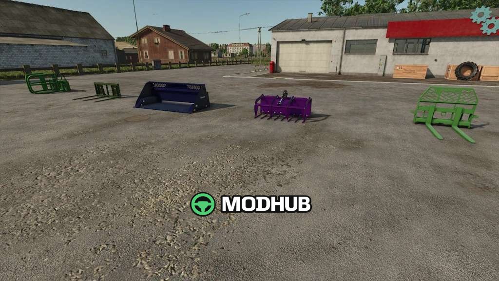 Пакет обладнання Paladin v2.5 для FS25