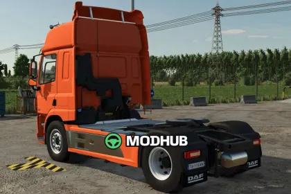 Вантажівка DAF CF450 для FS25