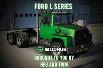 Вантажівка Ford L Series для ATS