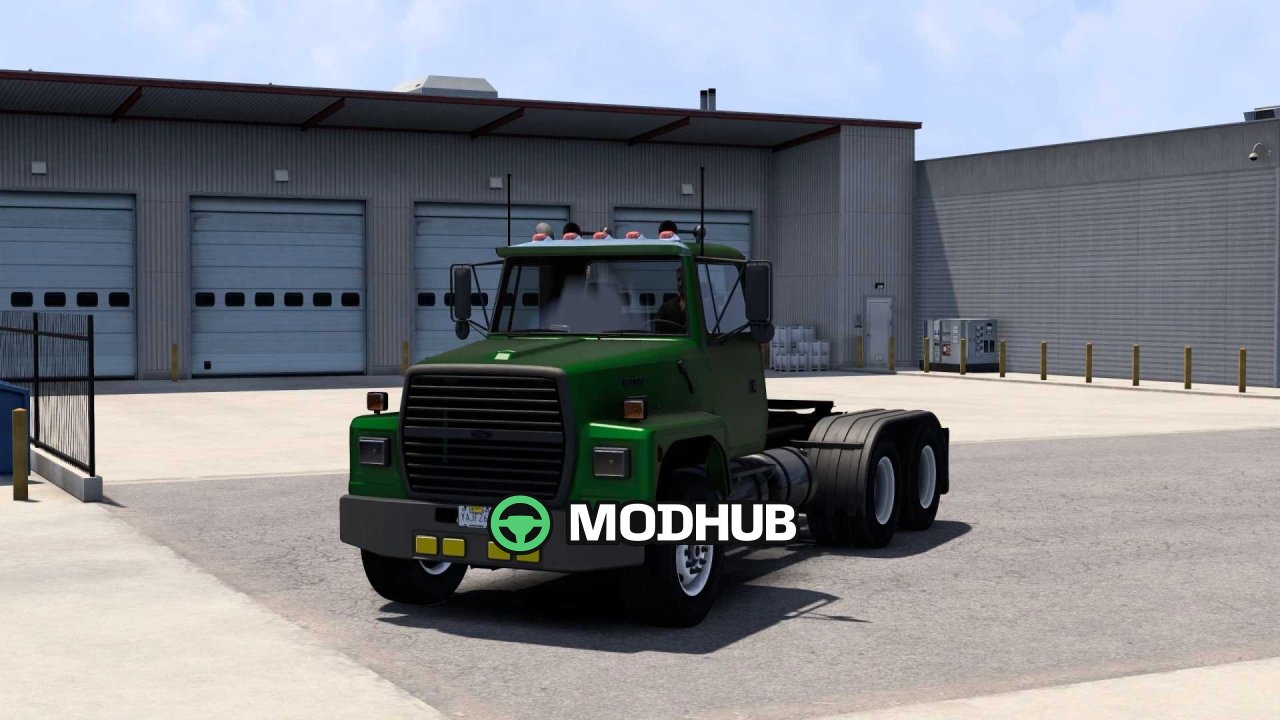 Вантажівка Ford L Series для ATS