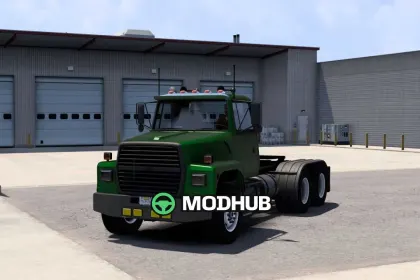 Вантажівка Ford L Series для ATS — 3