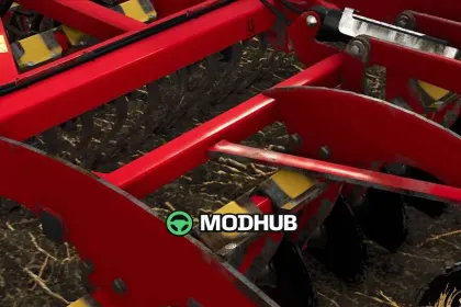 Сівалка Väderstad Rapid A800S Rust Edition для FS25