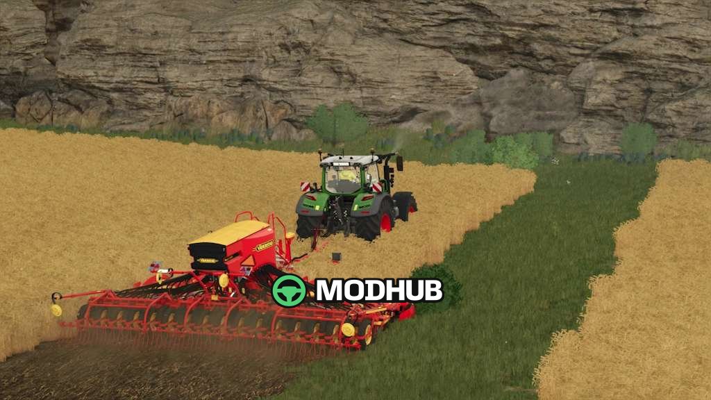 Сівалка Väderstad Rapid A800S Rust Edition для FS25
