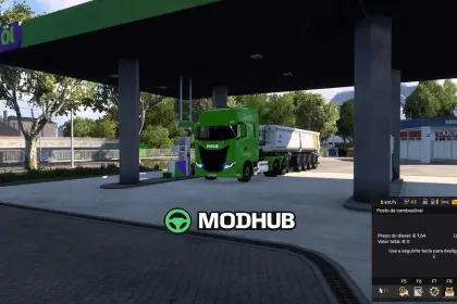 Мод цін на дизель FUELO.EU 03.10.2026 1.40 1.61 для ETS2