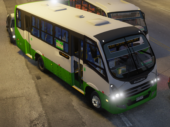 Автобус BepoBus Nàscere LO-916 TMV для GTA 5 — 5