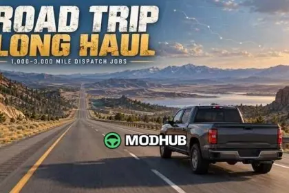 Мод Road Trip Long Haul v1.0 для ATS