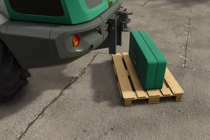 Effizienter Teleskoplader Kramer KL308T 75 PS für enge Betriebe und Bauwesen — 4